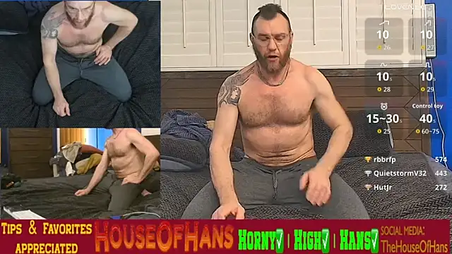HouseOfHans online show from 02.28.26