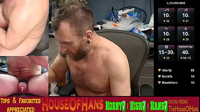 HouseOfHans online show from 03.05.26