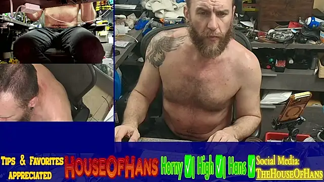 HouseOfHans online show from 03.31.26