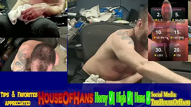 HouseOfHans online show from 03.31.26