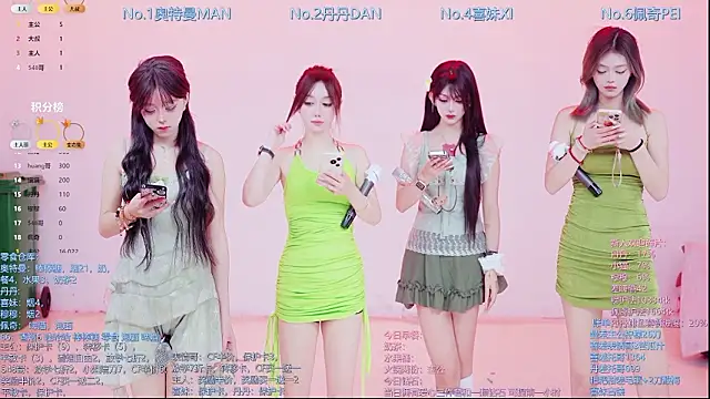 Luckygirls-339 online show from 02.05.26