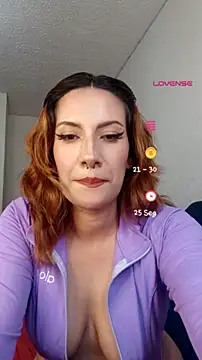 ScarlarletBlossomX online show from 06.28.26