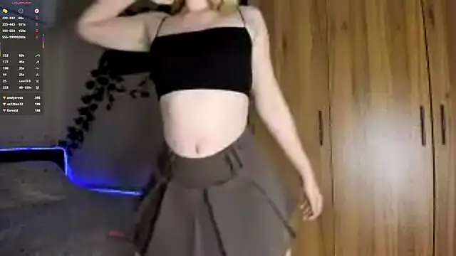 SkyeDavis online show from 06.01.26