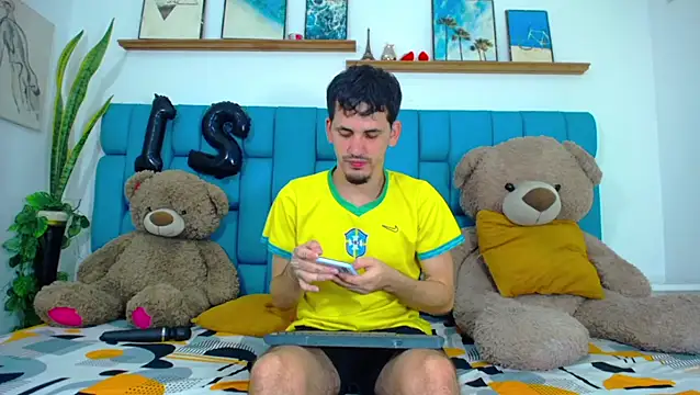 boy Dirty X online show from 03.12.26