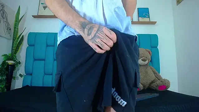 boy Dirty X online show from 03.26.26