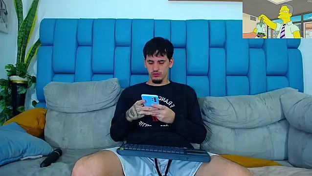 boy Dirty X online show from 04.01.26