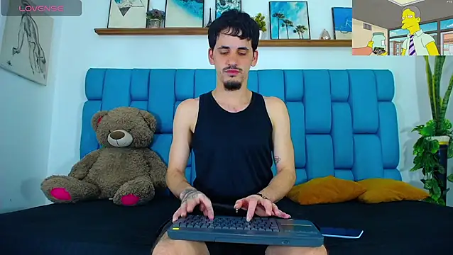 boy Dirty X online show from 04.07.26