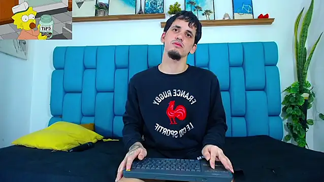 boy Dirty X online show from 04.12.26