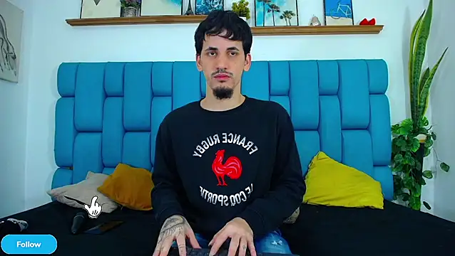 boy Dirty X online show from 04.18.26