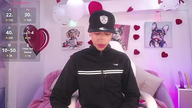 Snapshot of Owen_JP chatting on 02.17.26 Owen JP online show from 02.17.26