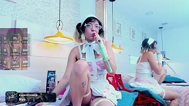 Moonanggel online show from 01.09.26