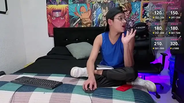 Golden Boysx online show from 07.09.26