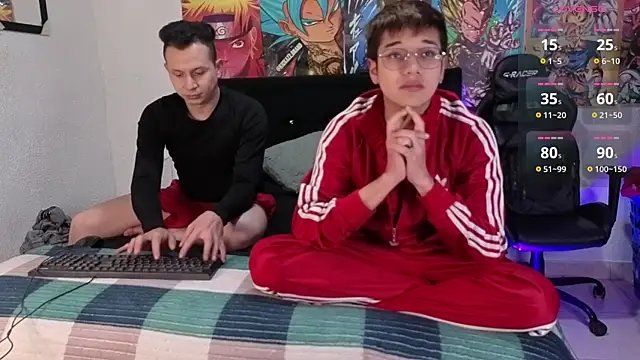 Golden Boysx online show from 07.19.26