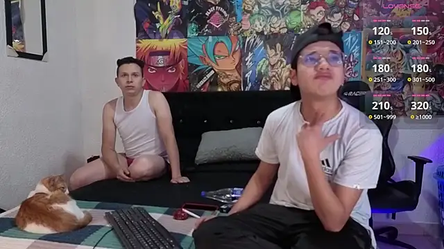 Golden Boysx online show from 07.23.26