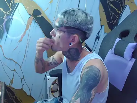 Boy tatto77 online show from 02.12.26