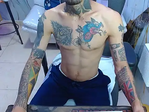 Boy tatto77 online show from 05.08.26