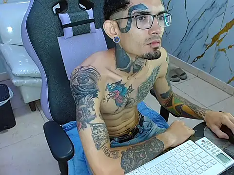Boy tatto77 online show from 05.31.26