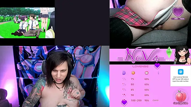 -N0V4- online show from 02.07.26