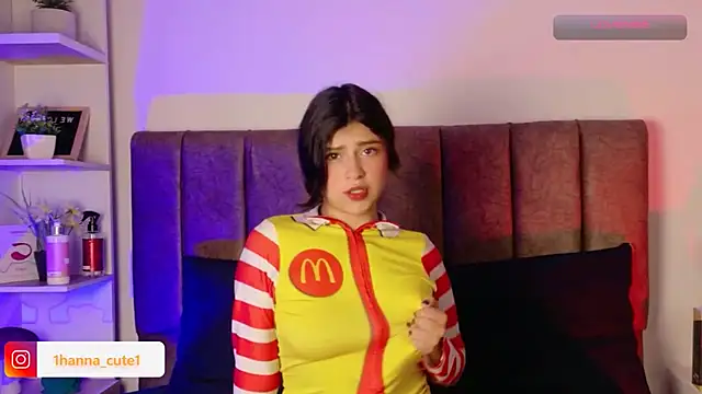 hannaa cute online show from 03.11.26