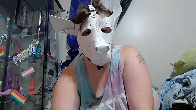 Snapshot of Pupghostt chatting on 07.12.26 Pupghostt online show from 07.12.26