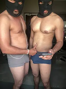 Snapshot of The_AlphaDuo chatting on 02.14.26 The AlphaDuo online show from 02.14.26