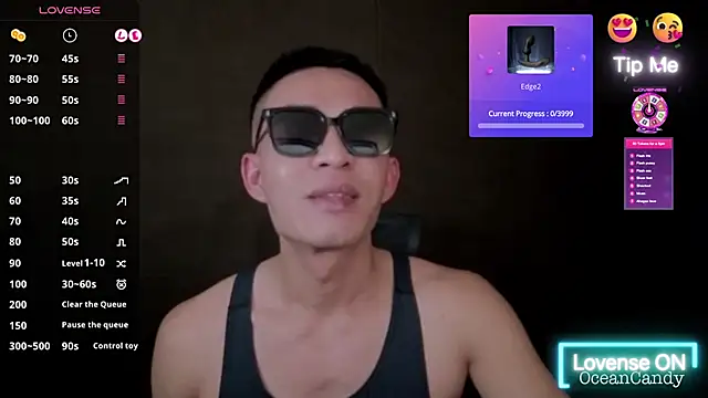 OceanCandy9 online show from 01.10.26