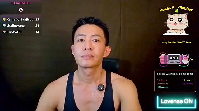 OceanCandy9 online show from 03.07.26