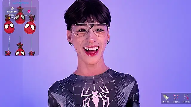 Snapshot of Kitsuneplay_ chatting on 02.23.26 Kitsuneplay online show from 02.23.26