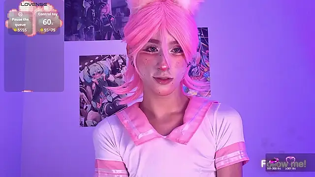 Snapshot of Kitsuneplay_ chatting on 02.28.26 Kitsuneplay online show from 02.28.26