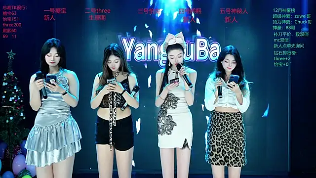 Yangyuba-003 online show from 01.11.26