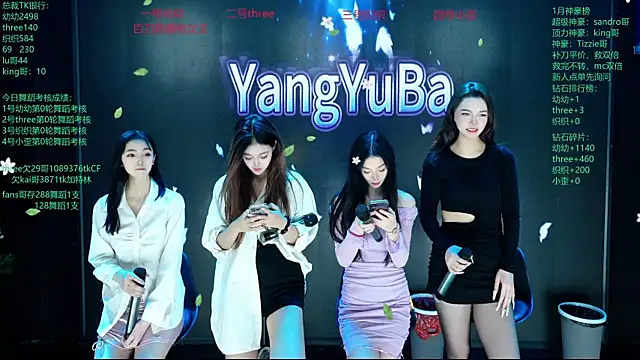 Yangyuba-003 online show from 02.23.26