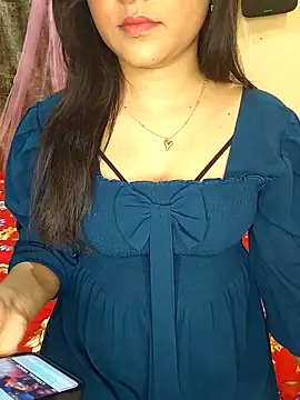 Snapshot of Saumyy chatting on 04.08.26 Saumyy online show from 04.08.26