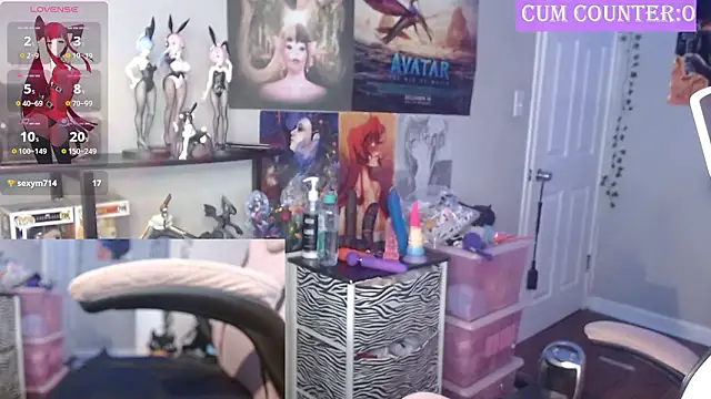 SynDarling6 online show from 01.14.26