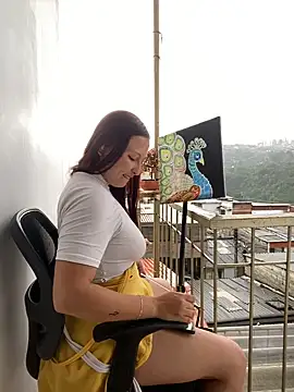 Scarlet auraa online show from 04.16.26