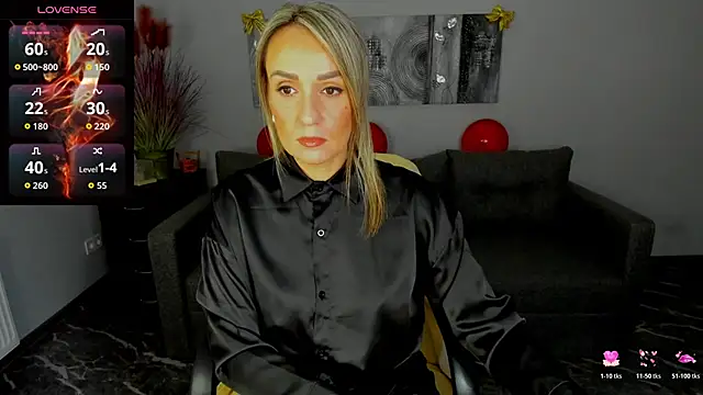 Alisa Allisen online show from 02.18.26