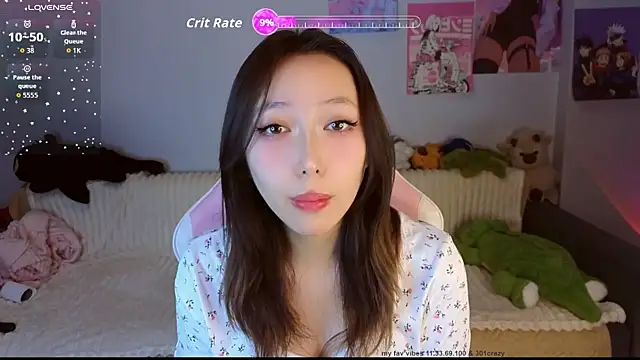 Snapshot of jasmilee chatting on 01.10.26 jasmilee online show from 01.10.26