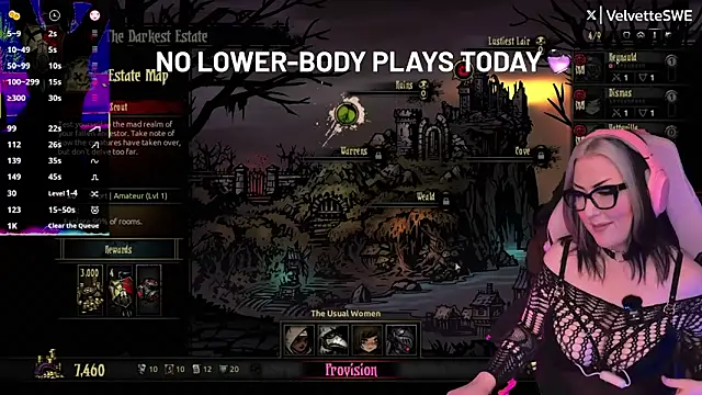 VelvetteSWE online show from 05.13.26