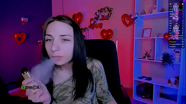 Snapshot of sweetie_chloe_ chatting on 02.18.26 sweetie chloe online show from 02.18.26