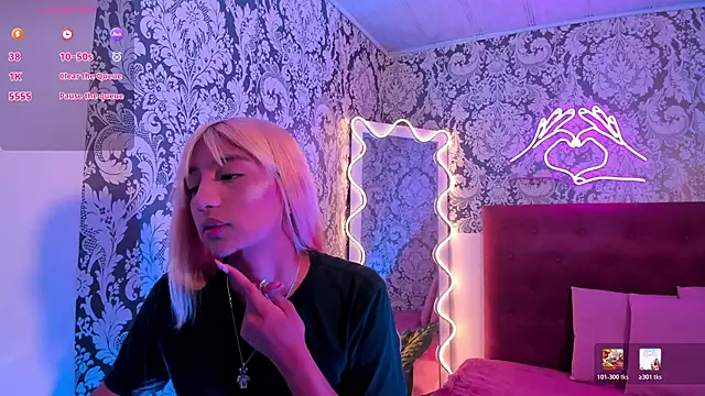 IRINA TAY1 online show from 03.23.26