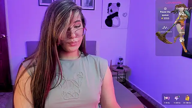 Valen with pussy online show from 03.12.26