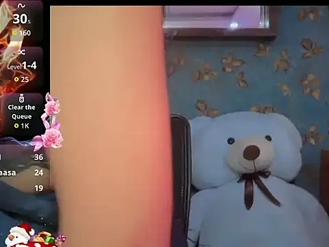 naughty nazara online show from 04.26.26