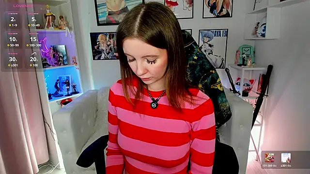 Layla Bloom online show from 03.22.26