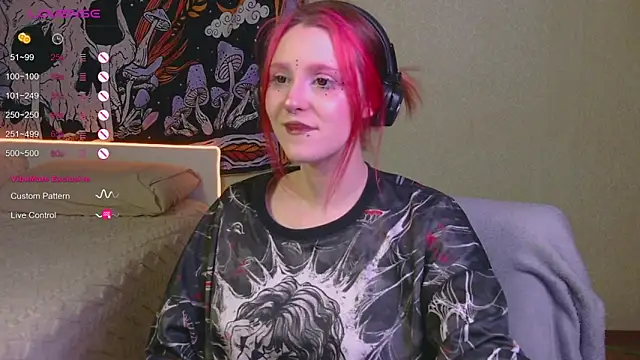 Mine Doll online show from 05.18.26