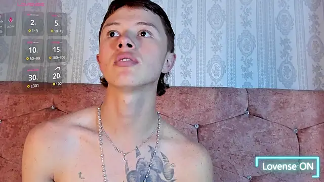 Genesis And Jack  online show from 01.09.26