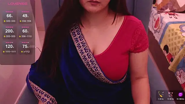 Candy-floss265 online show from 12.16.25