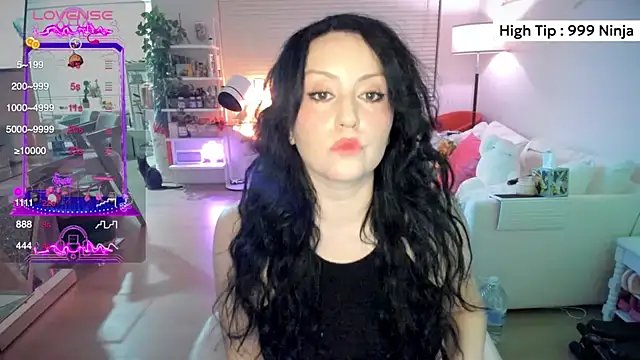 Snapshot of Vesagal chatting on 02.02.26 Vesagal online show from 02.02.26