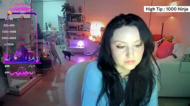 Snapshot of Vesagal chatting on 02.19.26 Vesagal online show from 02.19.26