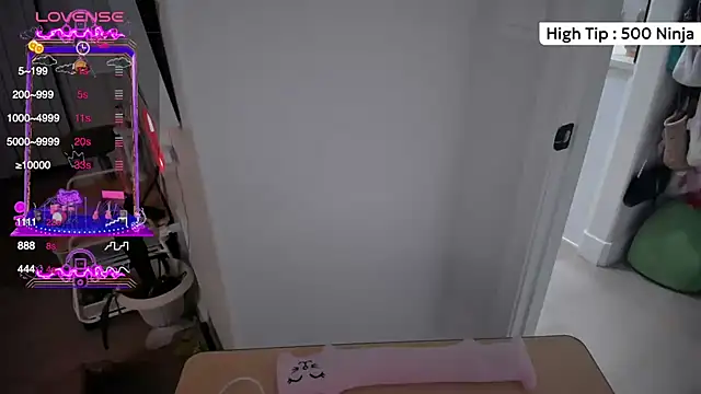 Snapshot of Vesagal chatting on 02.20.26 Vesagal online show from 02.20.26