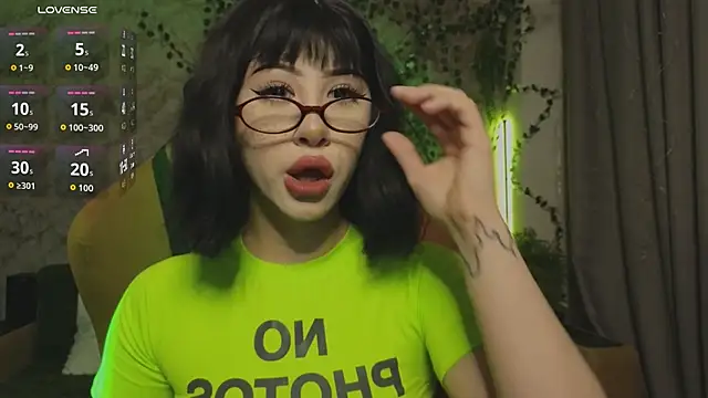 Necucubi02 online show from 02.18.26