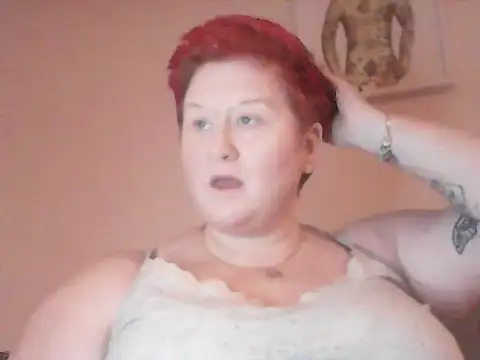 BustyRedxx online show from 02.11.26